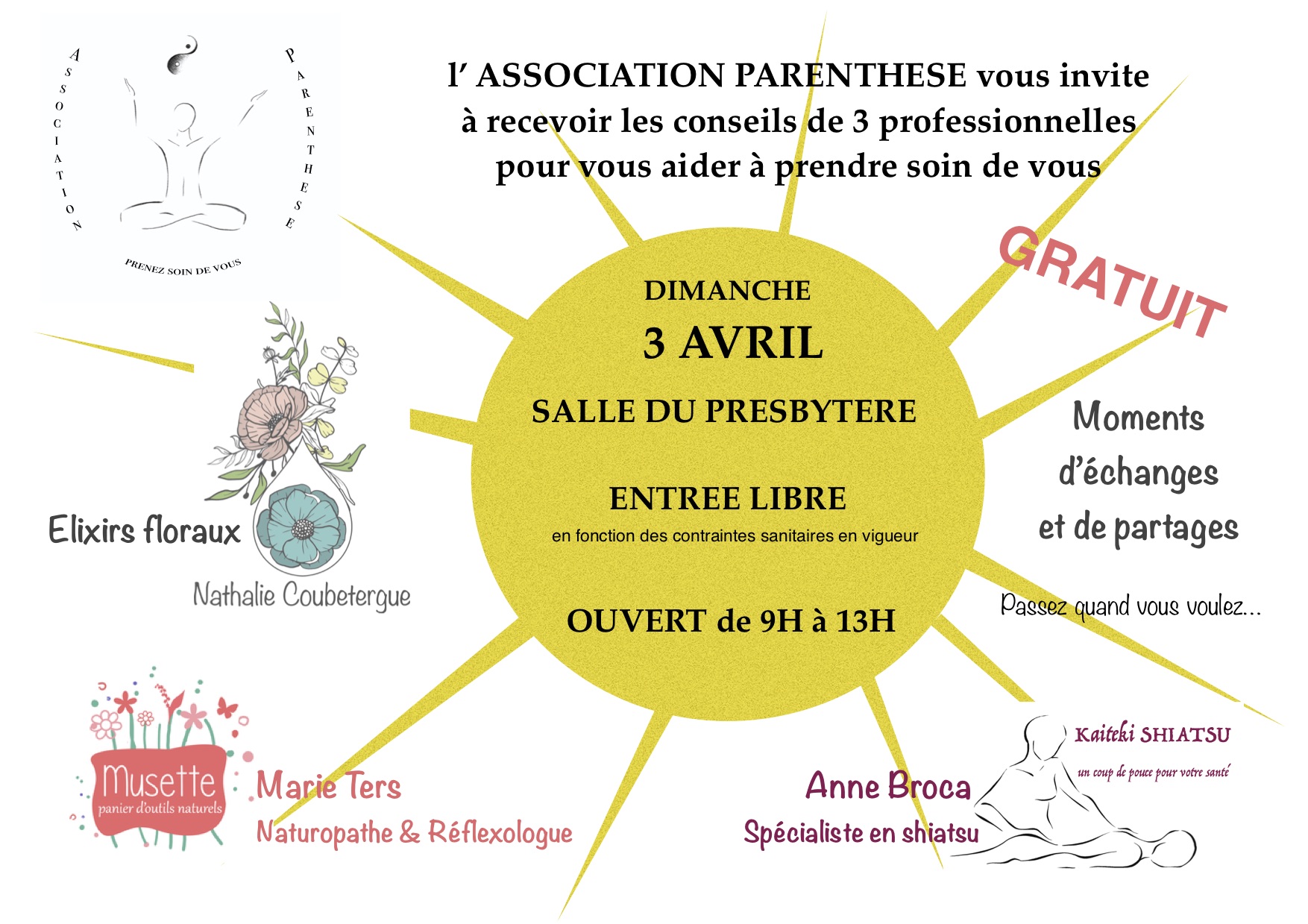 AFFICHE BULLETIN 3 AVRIL 22