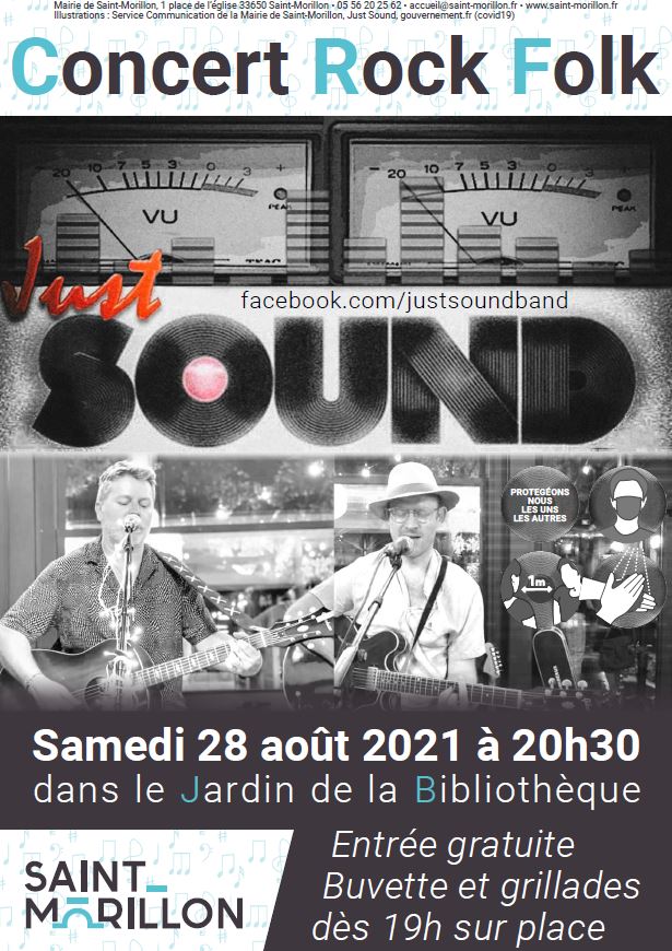 affiche concert 2021