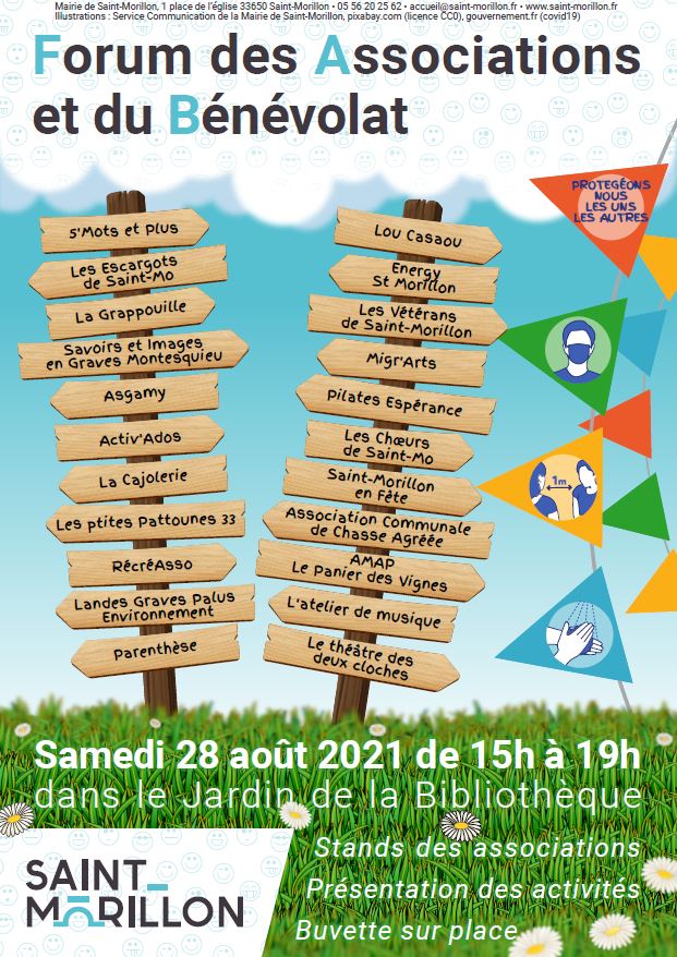 affiche forum asso 2021