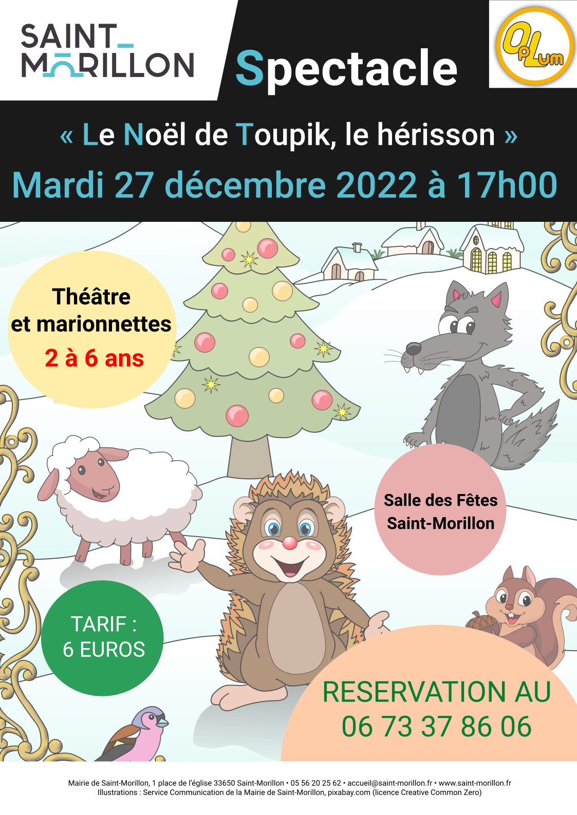 affiche noel toupik