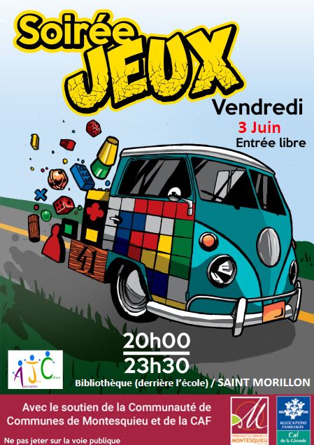 soire jeux