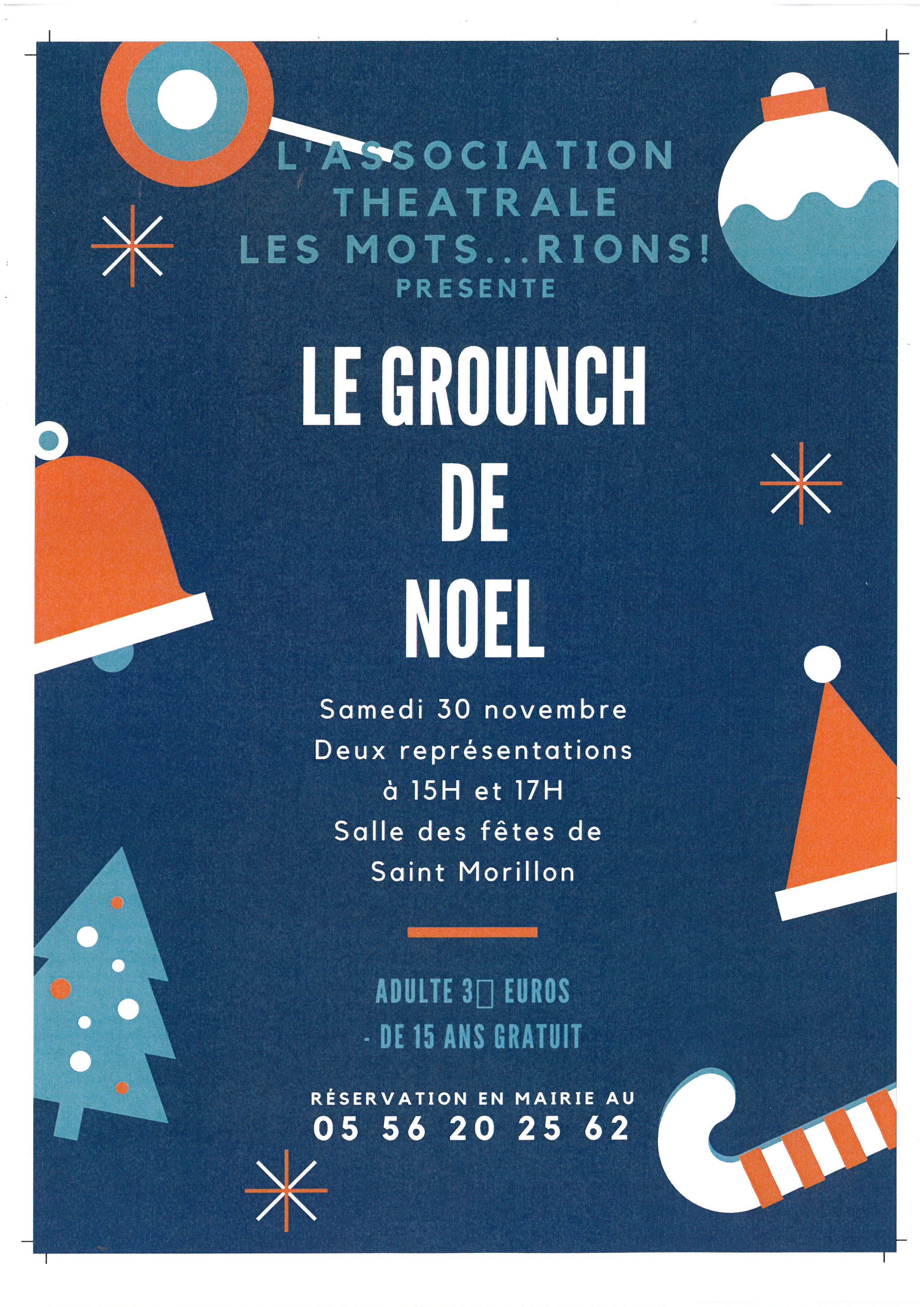 spectacle noel 2019