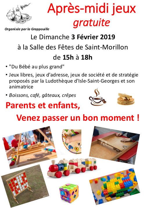2019 02 03 Après midi jeux La Grappouille