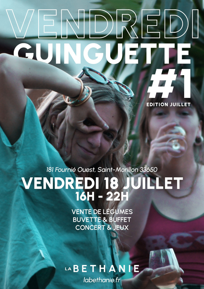 2025 07 18 Affiche guinguette La Béthanie 790px