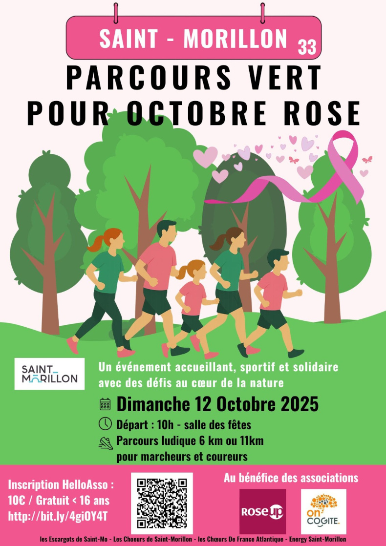 2025 10 12 Parcours Vert pour Octobre Rose