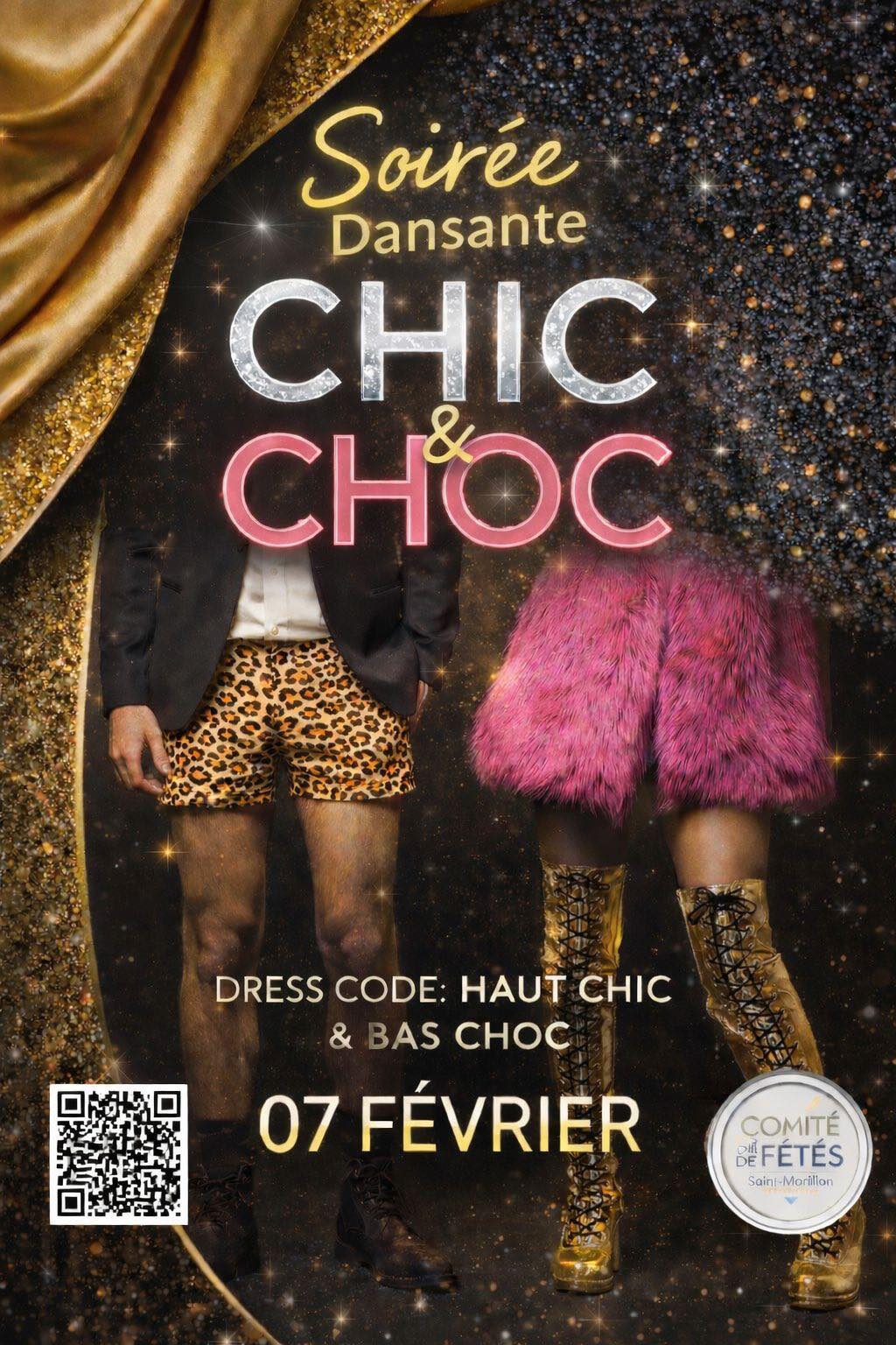 2026 02 07 Soirée Chic et Choc Comité des Fêtes