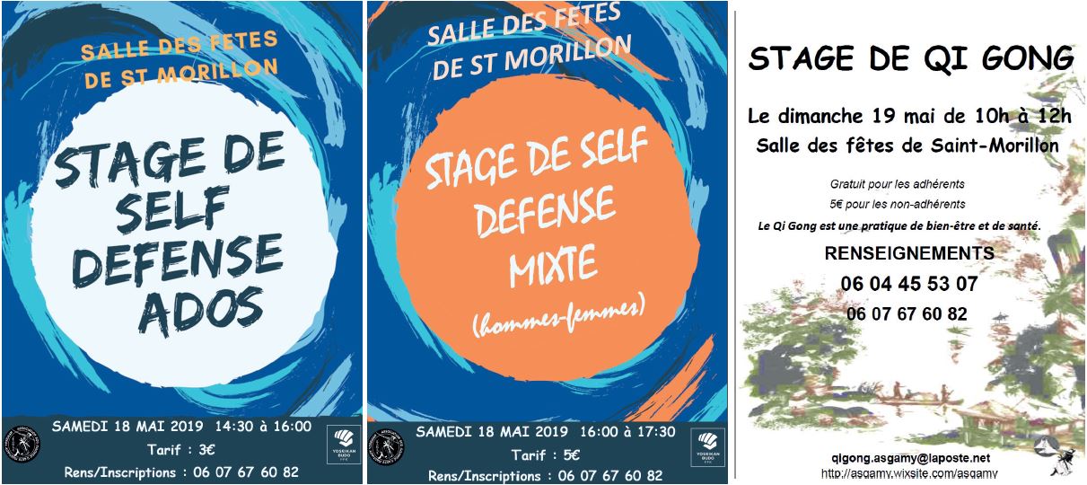 3 affiches