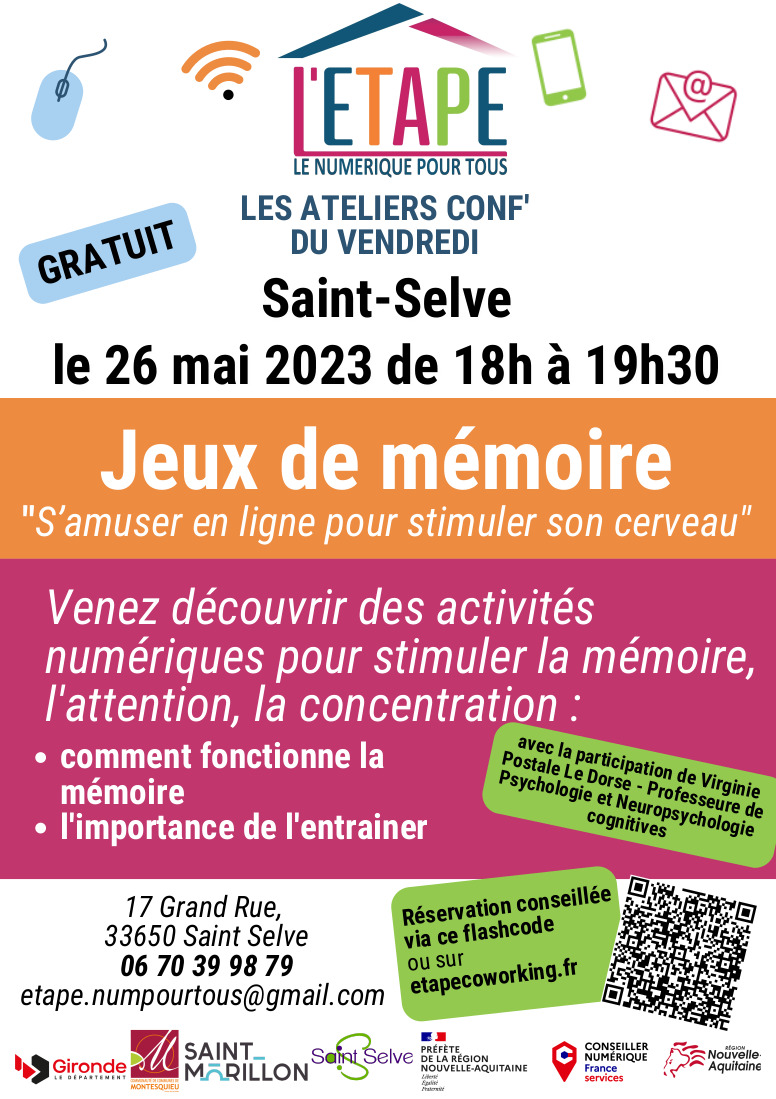 Affiche Jeux Mémoire