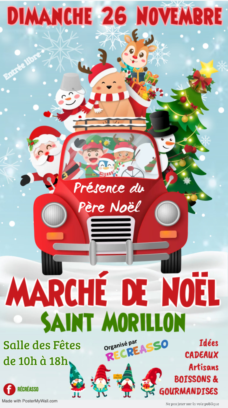 Affiche Noel 2023