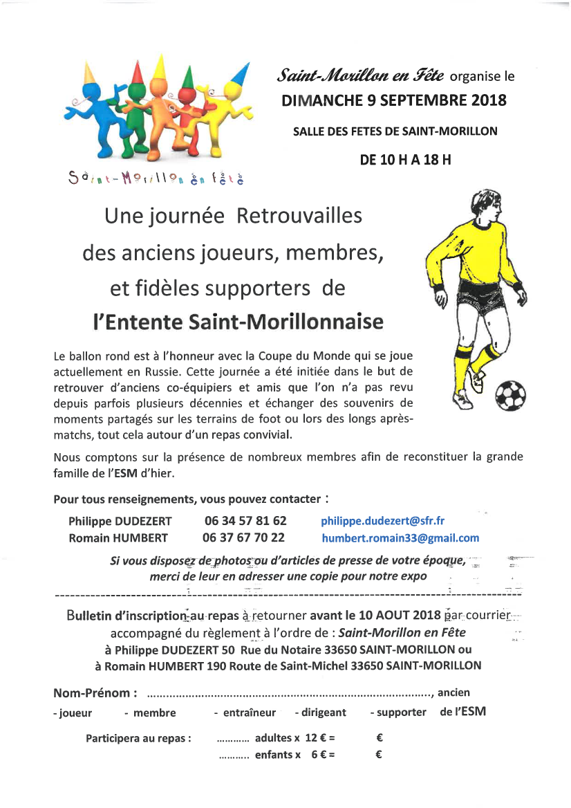 entente st morillonnaise