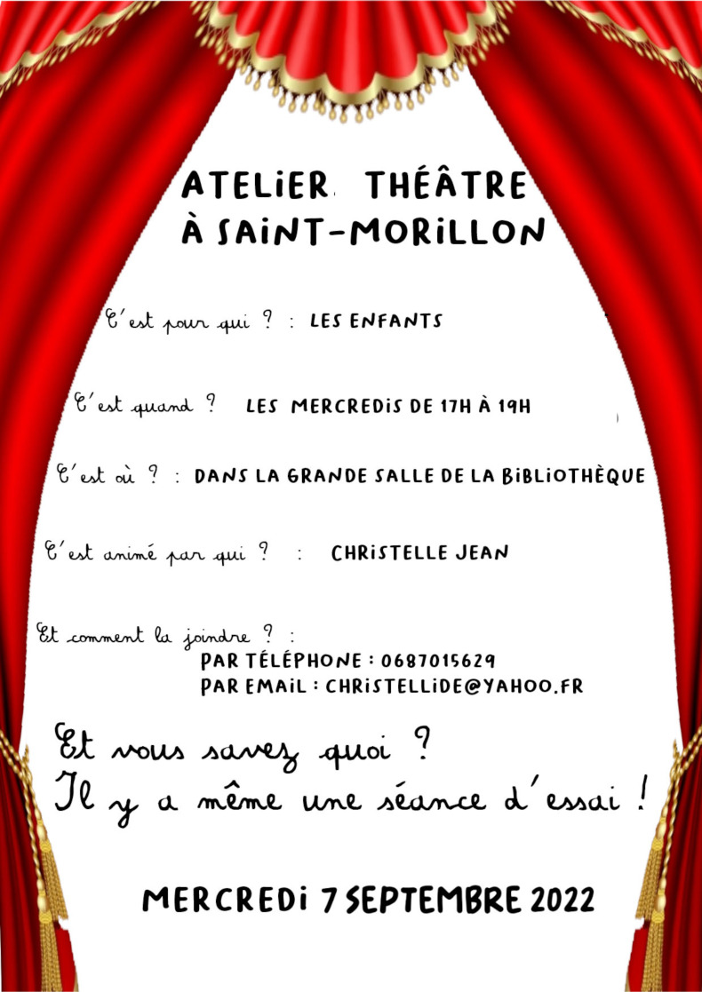 LE THEATRE DES DEUX CLOCHES 2022 2023