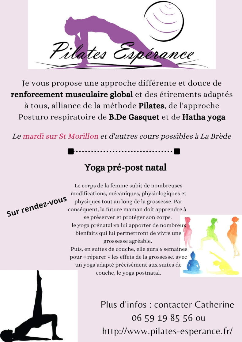 PILATES ESPERANCE 2022 2023