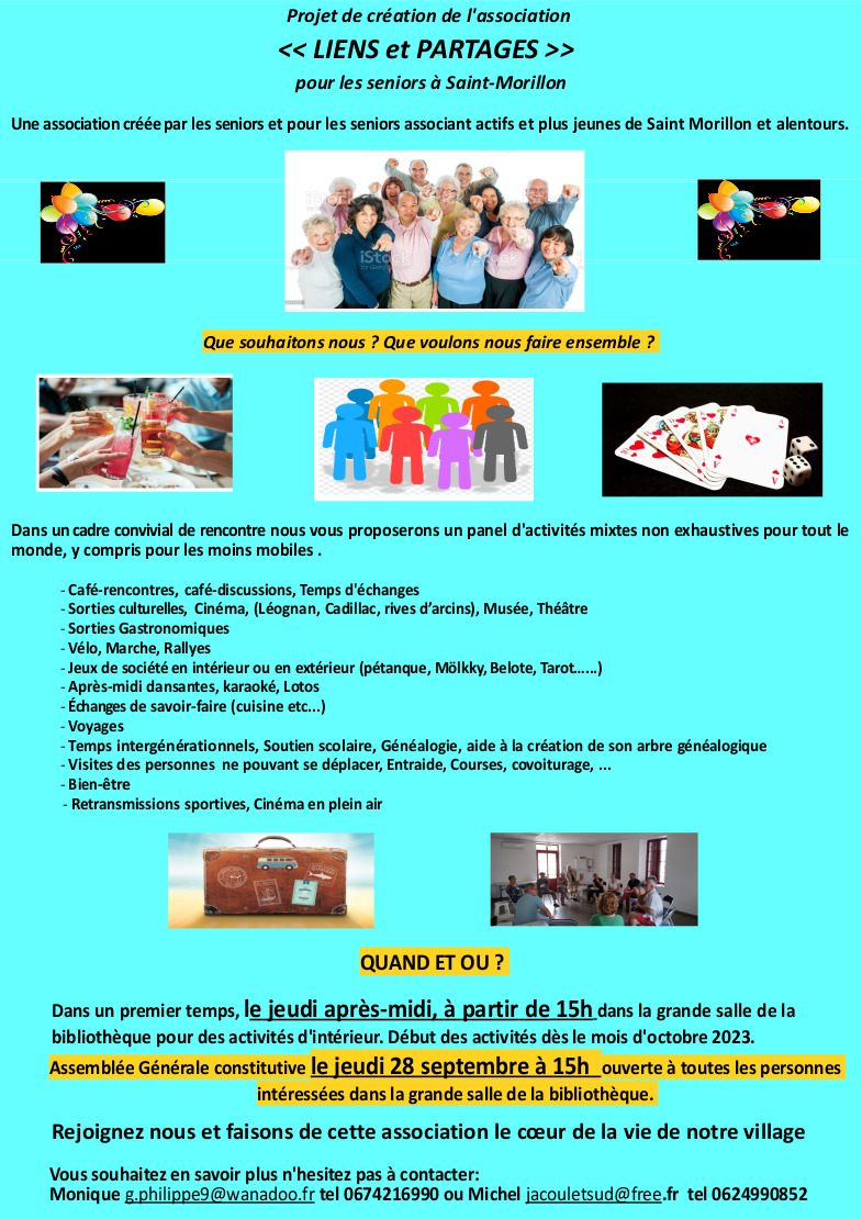Liens et Partages 2023 2024
