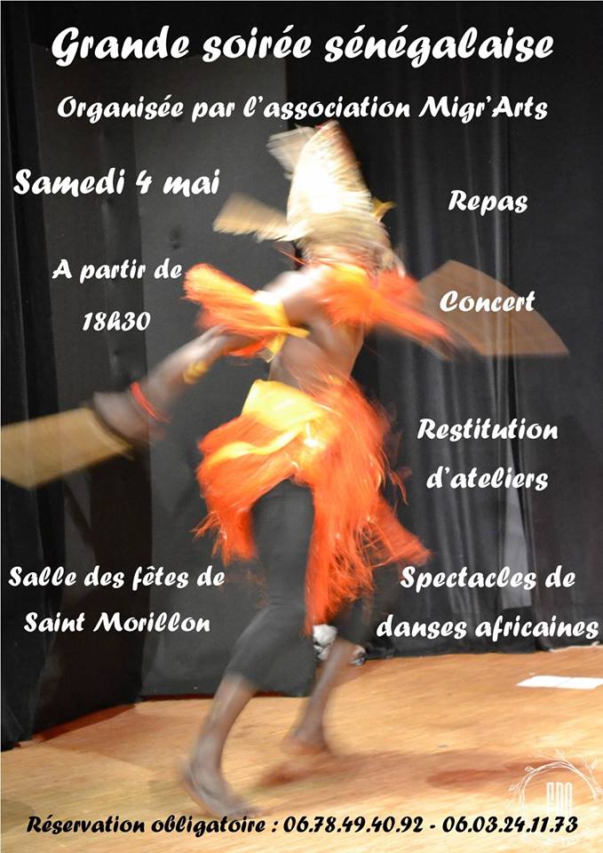 grande soire sngalaise