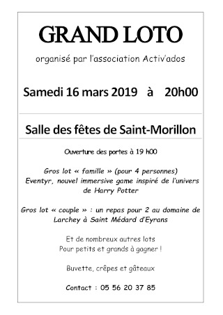 loto du printemps activados