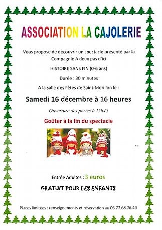 spectacle la cajolerie