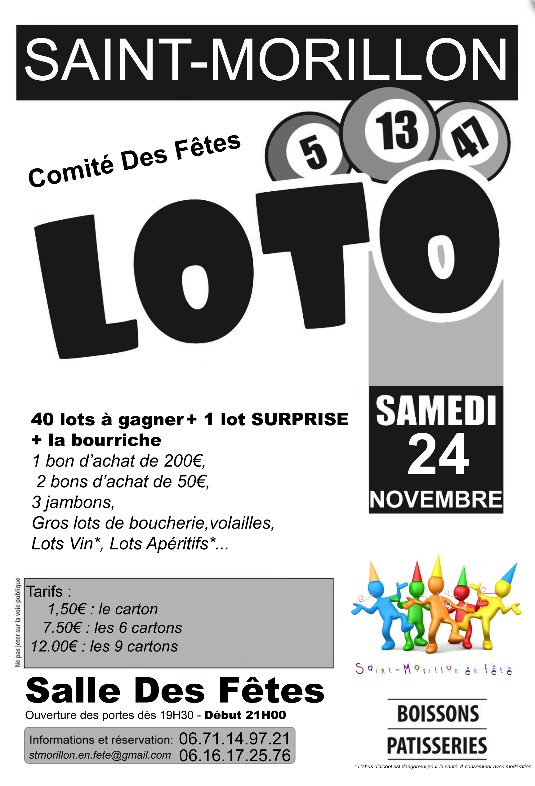 123Affiche Loto 2018