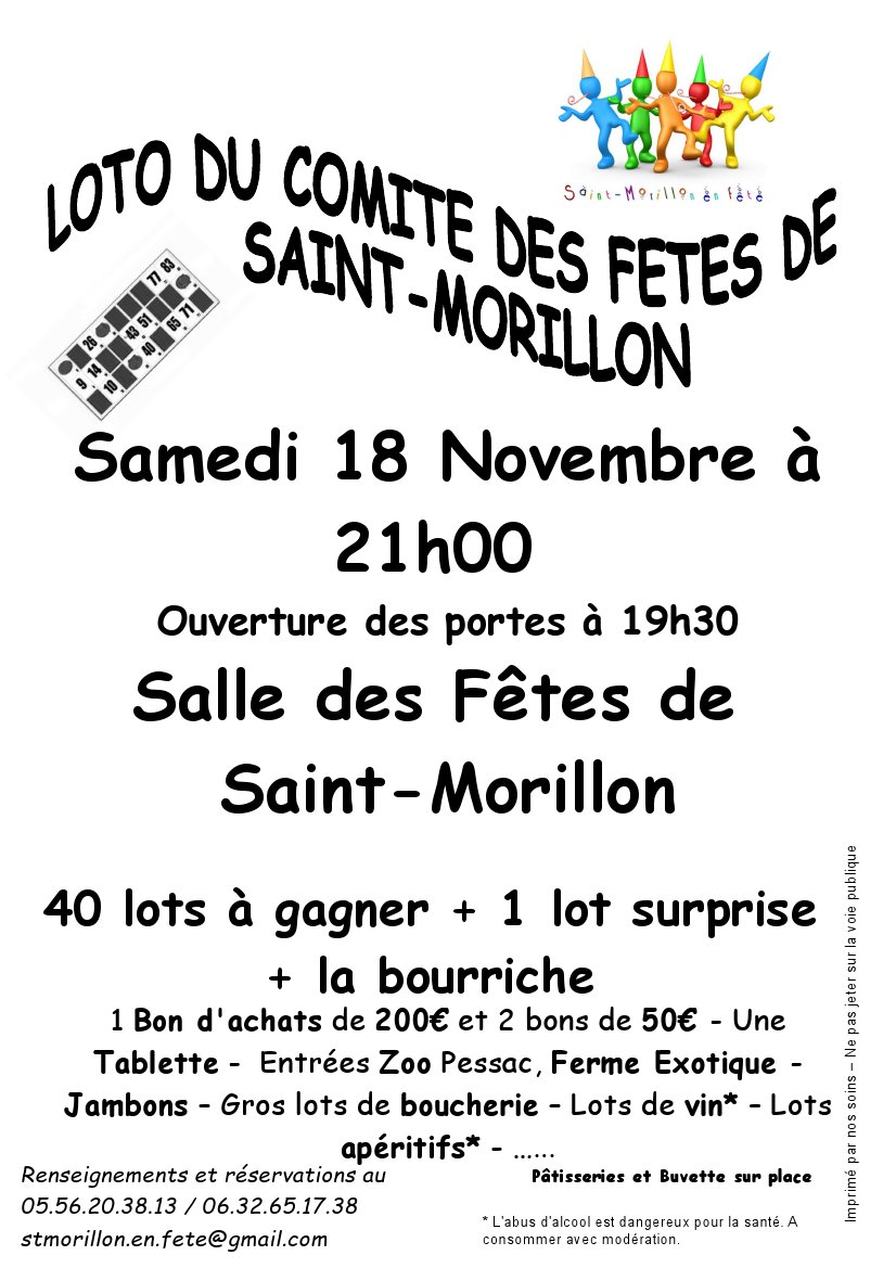 18 11 Affiche Loto