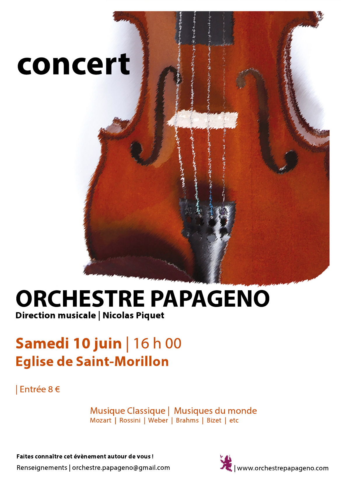 orchestre papageno