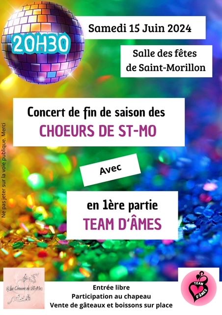 FLYERS CONCERT DU 15 JUIN 2024