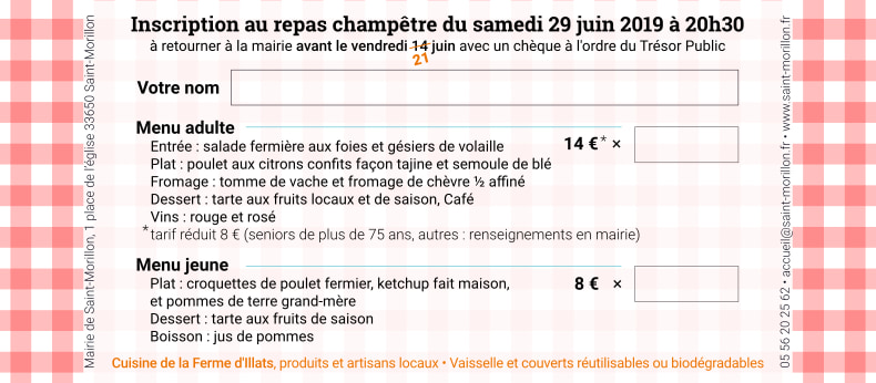 Bulletin inscription repas fte de lt 2019 2