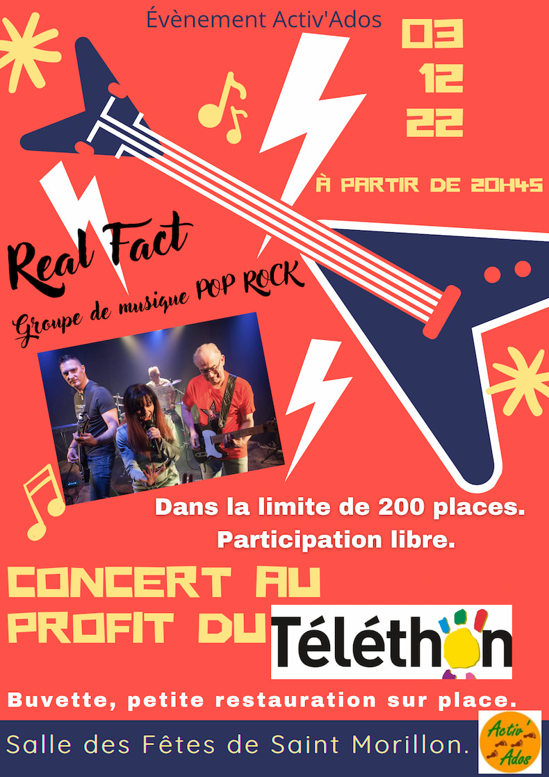 2022 12 03 Affiche Téléthon 2022 ActivAdos 790px