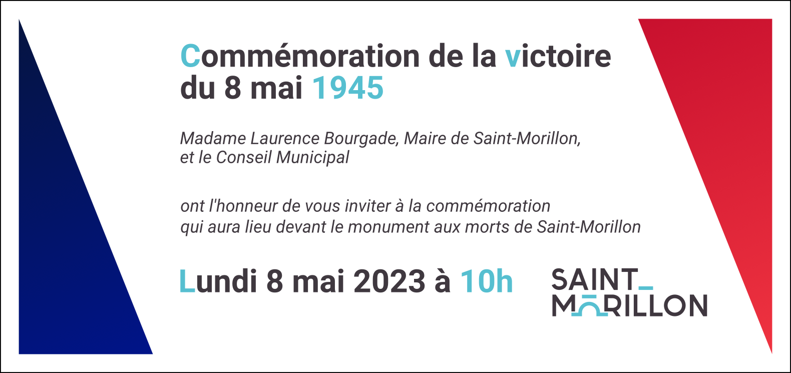 2023 05 08 Carte commémoration victoire 8 mai 1945