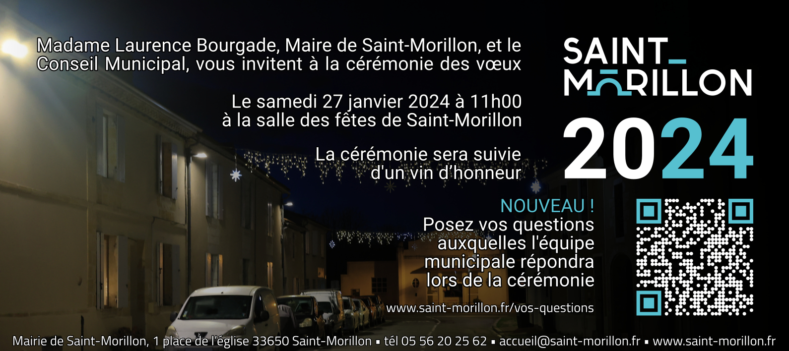 2024 01 27 Voeux du maire