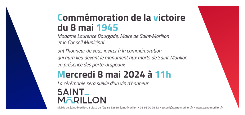 2024 05 08 Carte commémoration victoire 8 mai 1945 recto seul