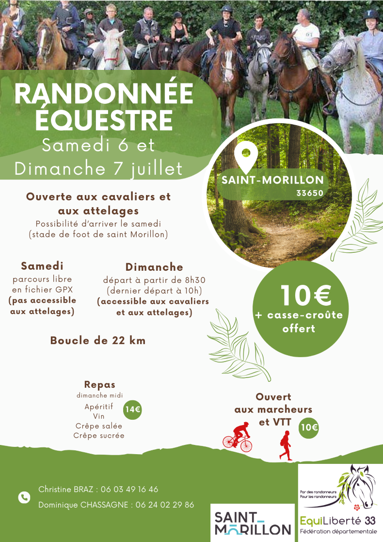 affiche st Morillon 1