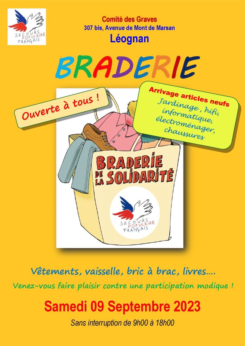 AFFICHE BRADERIE SEPTEMBRE 2023couleur