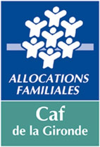 Logo caf gironde