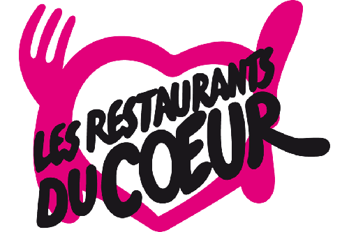 Logo restos du coeur