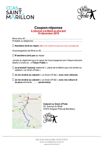 rduit Courrier coupon rponse repas des ains 04 11 2019