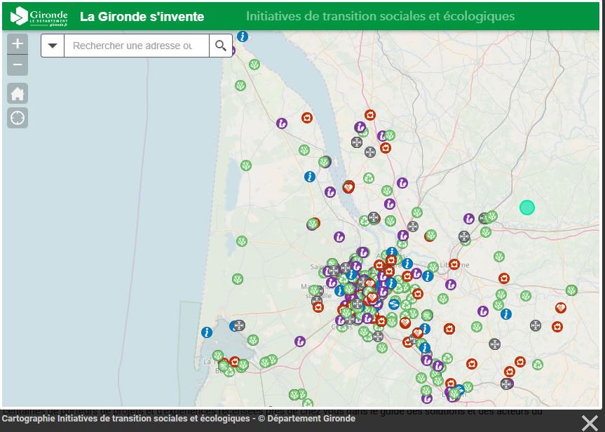 carto la gironde sinvente