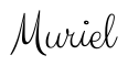 signature muriel