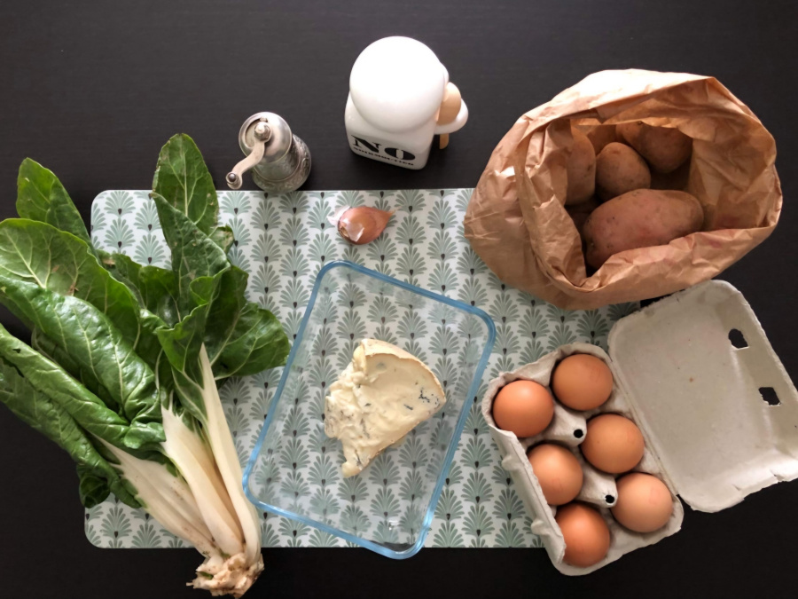 tortilla blettes pommes de terre gorgonzola 02 900px