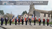 11 novembre 2024 : commémoration de l'armistice de 1918