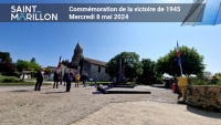 8 mai 2024 : Commémoration de la victoire du 8 mai 1945