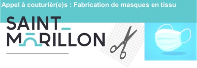 Appel à couturièr(e)s : Fabrication de masques en tissu