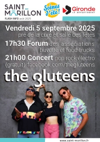 Flash infos - ao&ucirc;t 2025