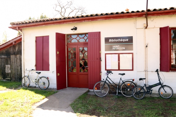 Rénovation et réouverture de la Bibliothèque de Saint-Morillon