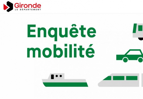 Enquête mobilité