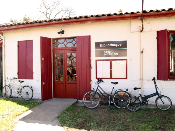 Fermeture de la bibliothèque