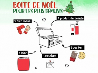 Opération « Boîtes de Noël » jusqu'au 11 décembre