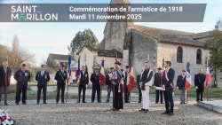 11 novembre 2025 : commémoration de l&#039;armistice de 1918
