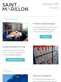 Newsletter 24 mai 2019