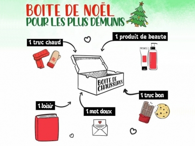 Opération « Boîtes de Noël » jusqu&#039;au 14 décembre