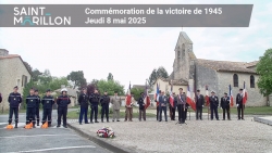 8 mai 2025 : Commémoration de la victoire du 8 mai 1945