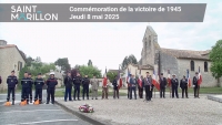 8 mai 2025 : Commémoration de la victoire du 8 mai 1945